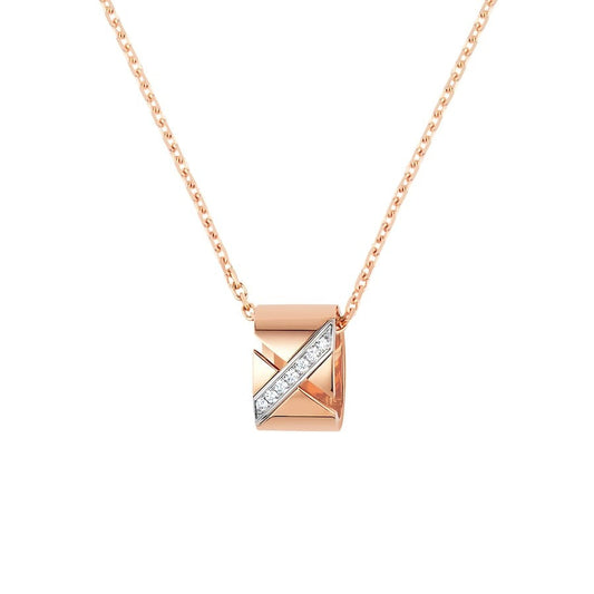 [Echo Fine ]LIENS EVIDENCE DIAMOND NECKLACE
