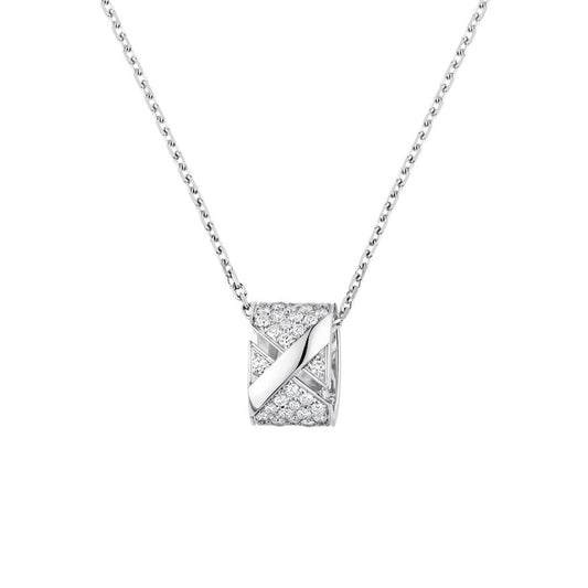 [Echo Fine ]LIENS EVIDENCE DIAMOND PAVED NECKLACE