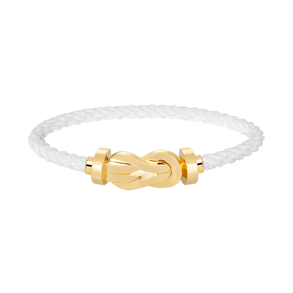 [Echo Fine ]CHANCE LARGE 8 FIGURE BUCKLE NO DIAMOND BRACELET GOLD