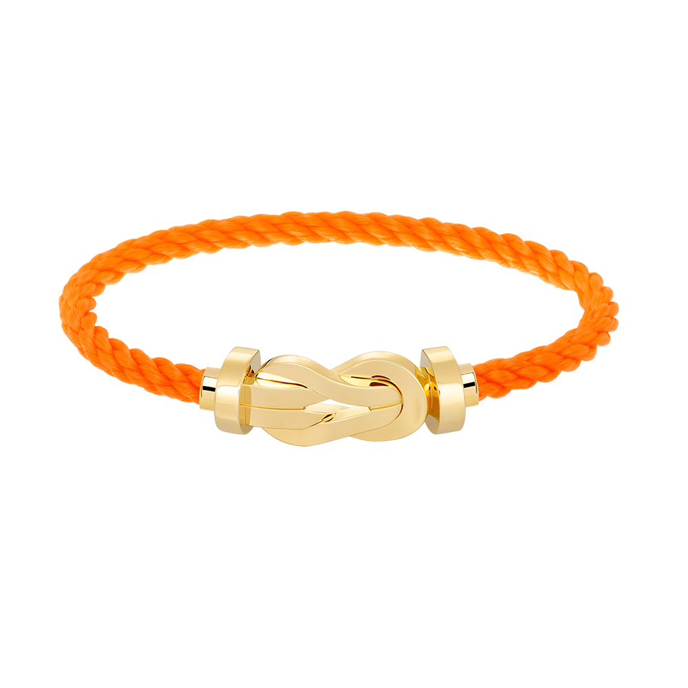 [Echo Fine ]CHANCE LARGE 8 FIGURE BUCKLE NO DIAMOND BRACELET GOLD