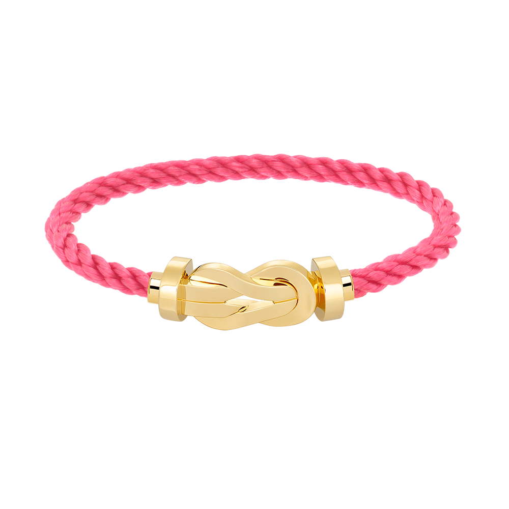 [Echo Fine ]CHANCE LARGE 8 FIGURE BUCKLE NO DIAMOND BRACELET GOLD