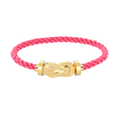 [Echo Fine ]CHANCE LARGE 8 FIGURE BUCKLE NO DIAMOND BRACELET GOLD