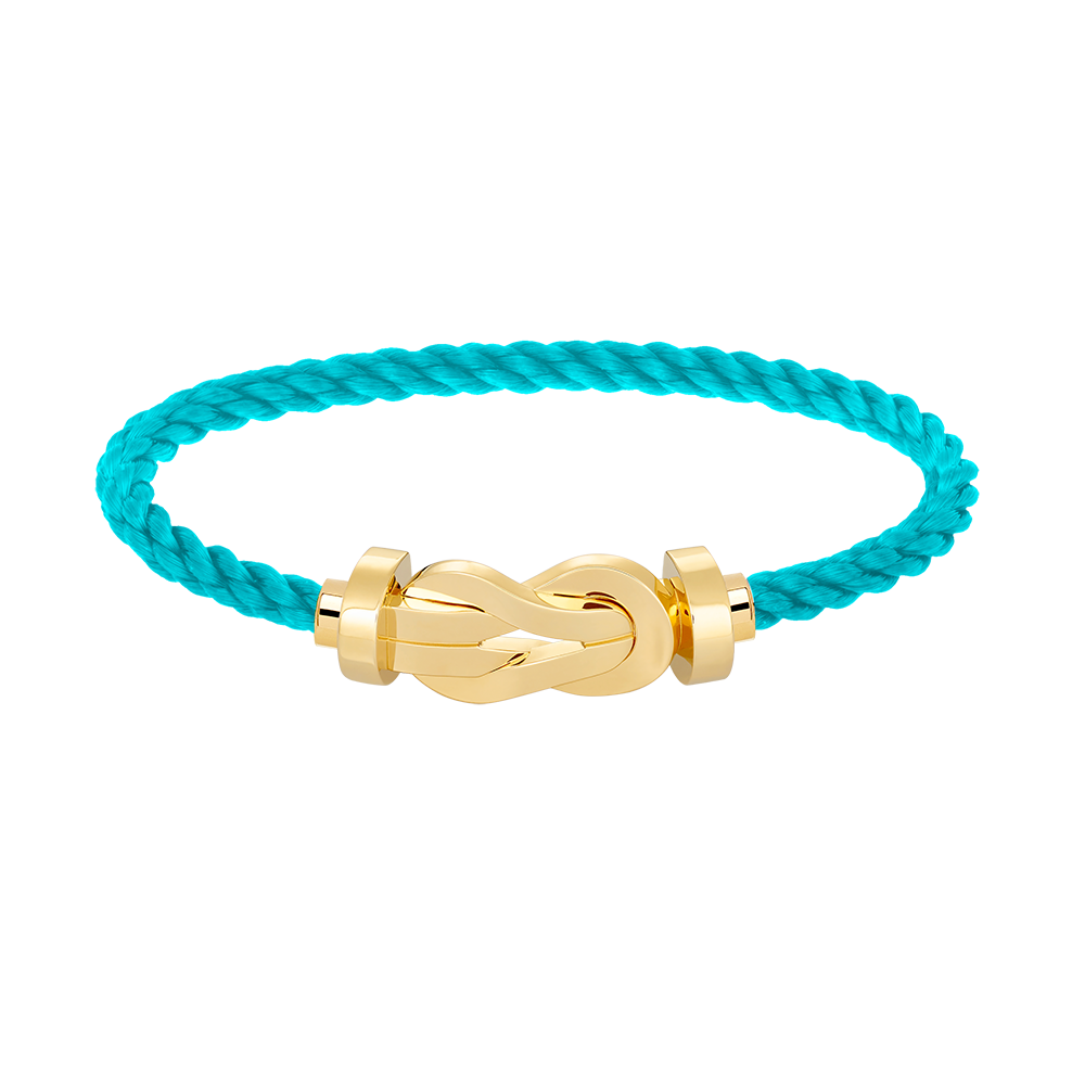 [Echo Fine ]CHANCE LARGE 8 FIGURE BUCKLE NO DIAMOND BRACELET GOLD