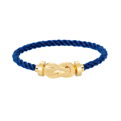 [Echo Fine ]CHANCE LARGE 8 FIGURE BUCKLE NO DIAMOND BRACELET GOLD