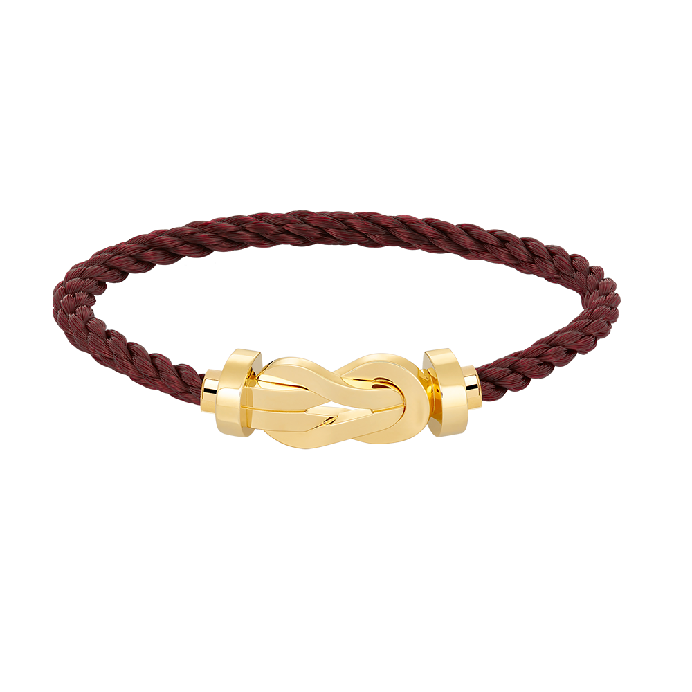 [Echo Fine ]CHANCE LARGE 8 FIGURE BUCKLE NO DIAMOND BRACELET GOLD