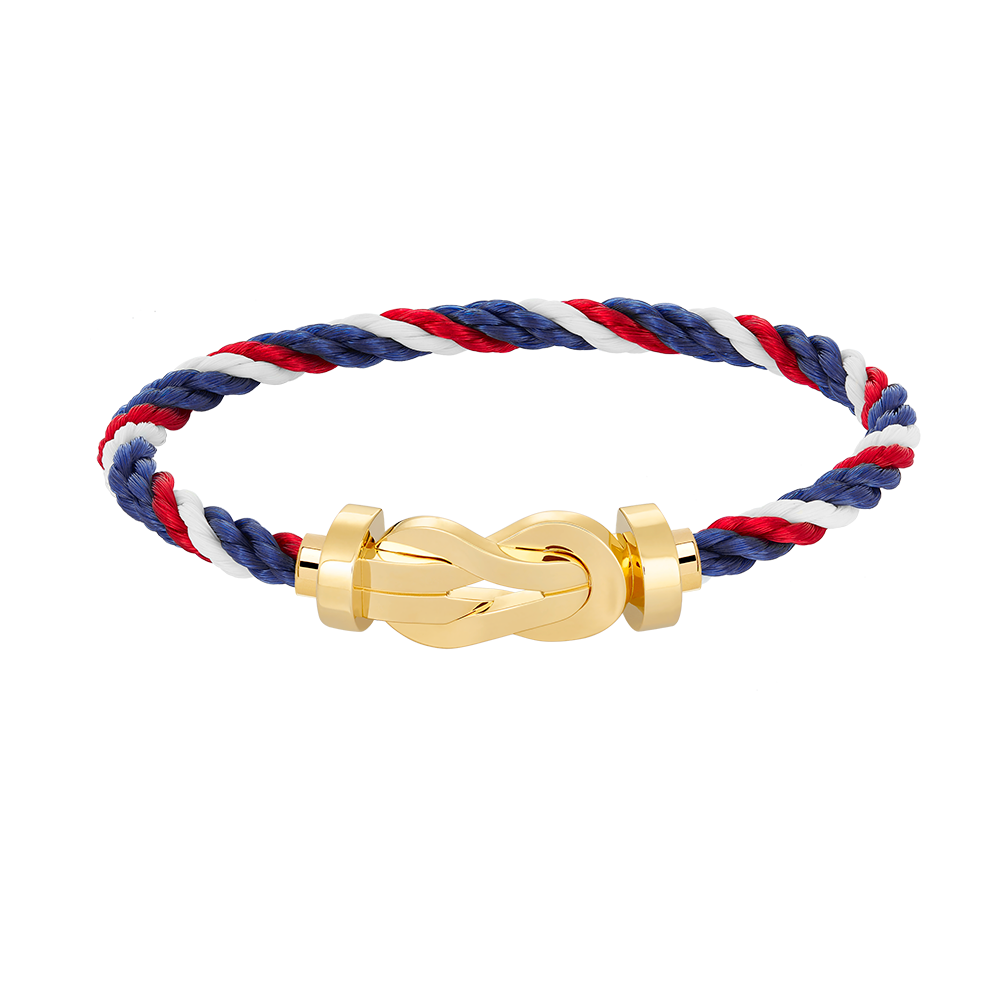 [Echo Fine ]CHANCE LARGE 8 FIGURE BUCKLE NO DIAMOND BRACELET GOLD