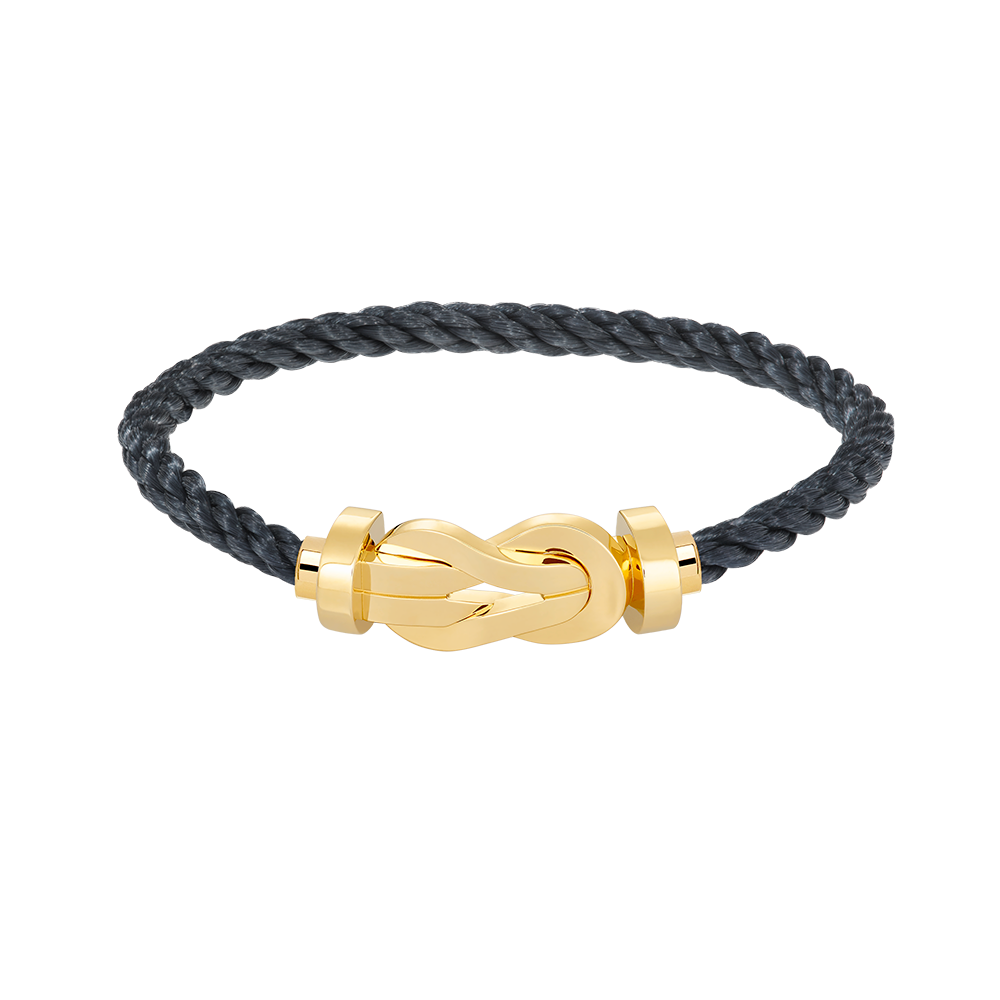[Echo Fine ]CHANCE LARGE 8 FIGURE BUCKLE NO DIAMOND BRACELET GOLD