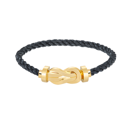 [Echo Fine ]CHANCE LARGE 8 FIGURE BUCKLE NO DIAMOND BRACELET GOLD
