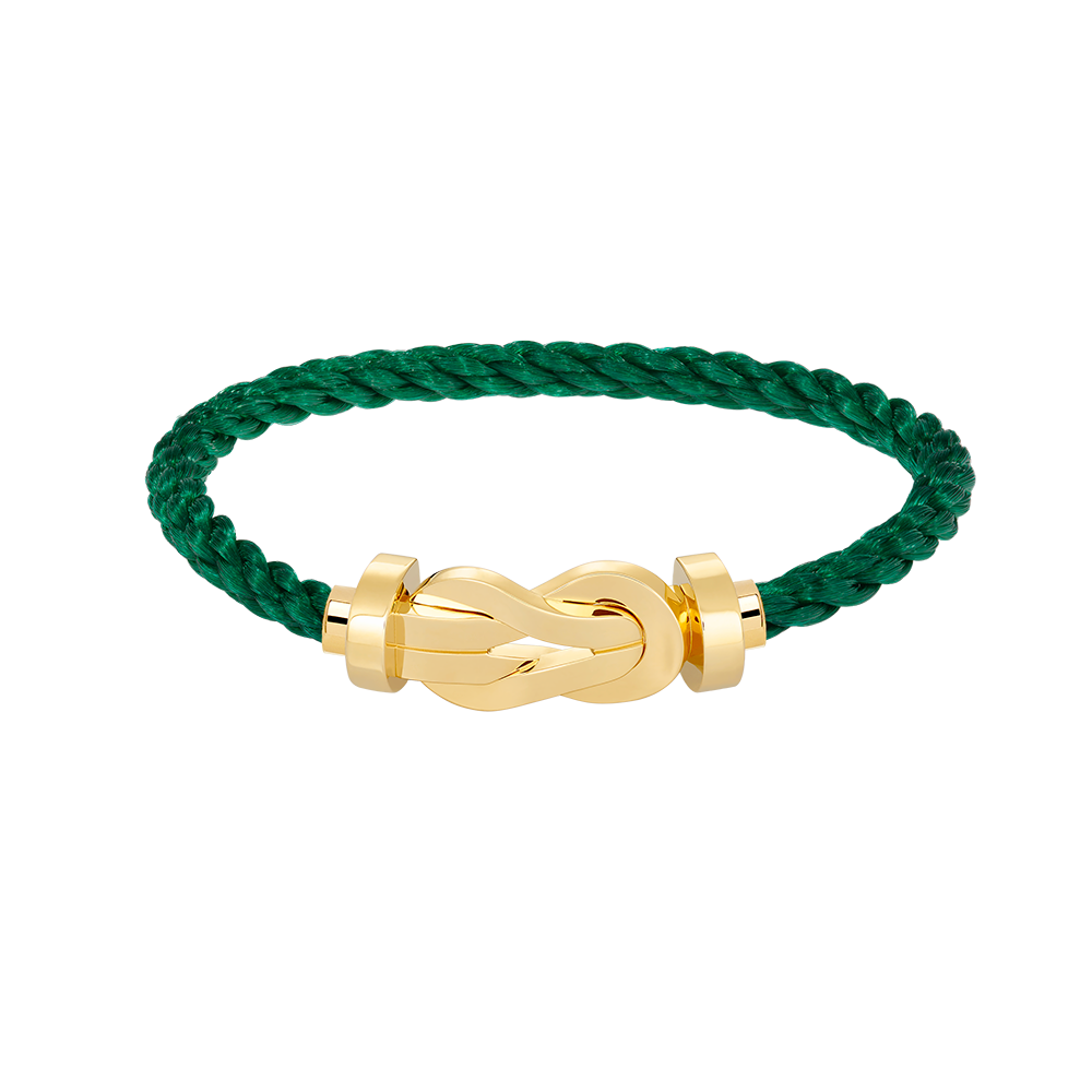 [Echo Fine ]CHANCE LARGE 8 FIGURE BUCKLE NO DIAMOND BRACELET GOLD