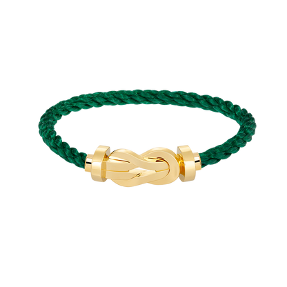 [Echo Fine ]CHANCE LARGE 8 FIGURE BUCKLE NO DIAMOND BRACELET GOLD