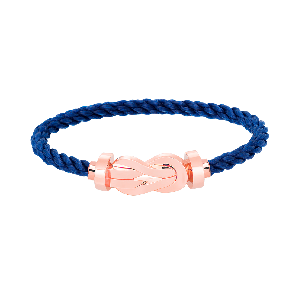 [Echo Fine ]CHANCE LARGE 8 FIGURE BUCKLE NO DIAMOND BRACELET ROSE GOLD