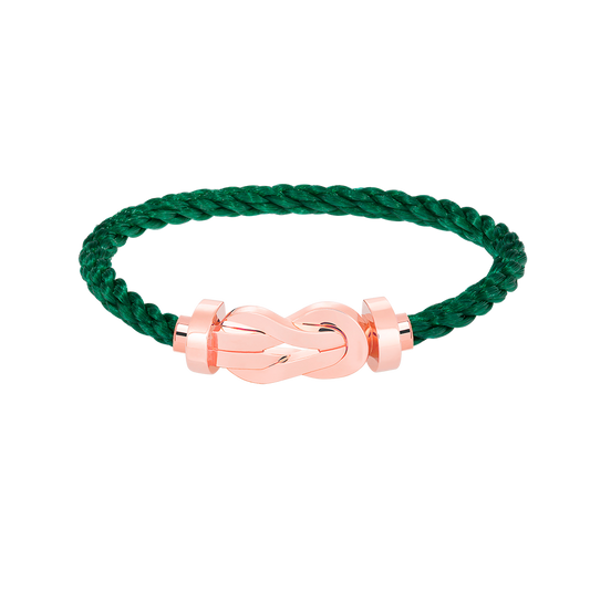 [Echo Fine ]CHANCE LARGE 8 FIGURE BUCKLE NO DIAMOND BRACELET ROSE GOLD