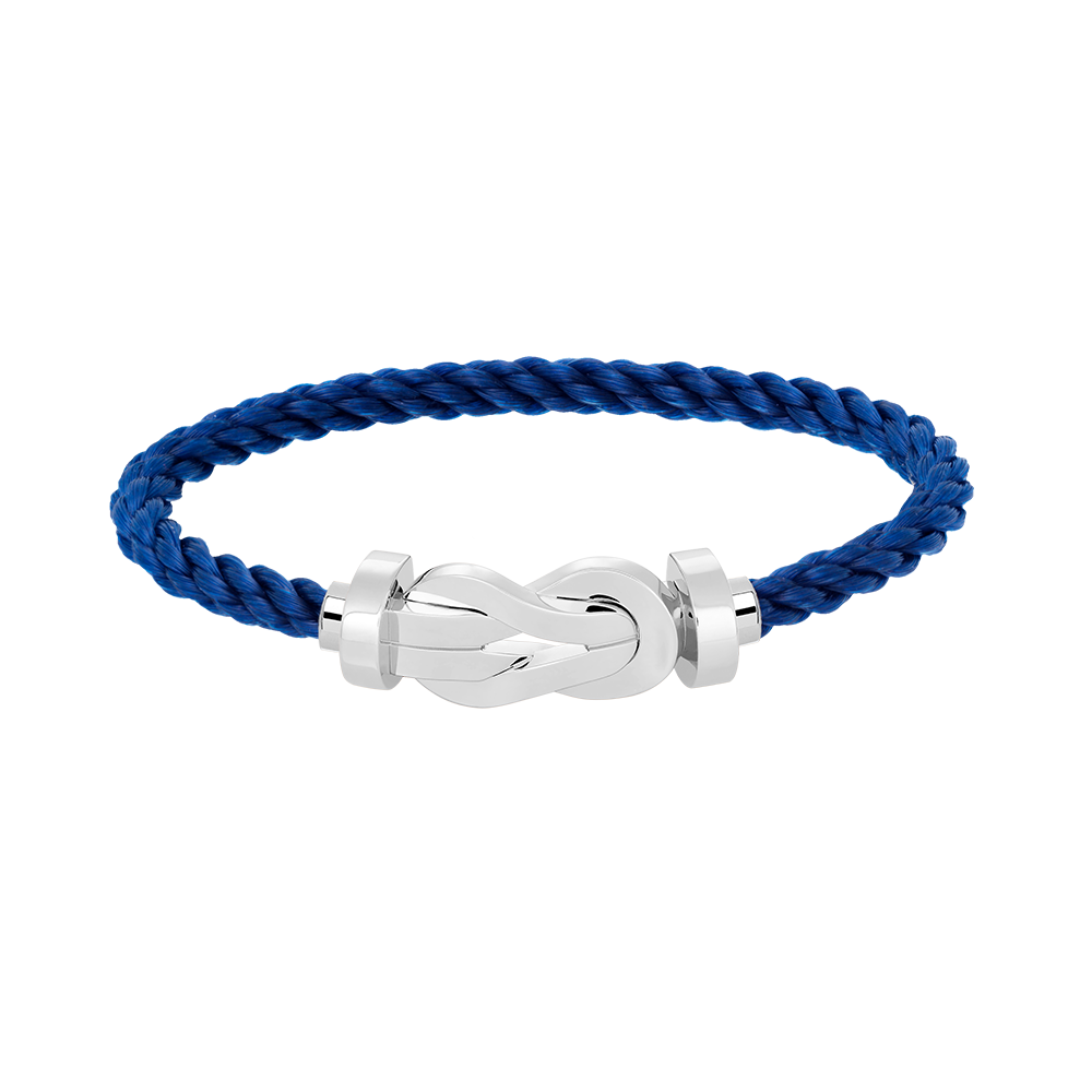 [Echo Fine ]CHANCE LARGE 8 FIGURE BUCKLE NO DIAMOND BRACELET SILVER