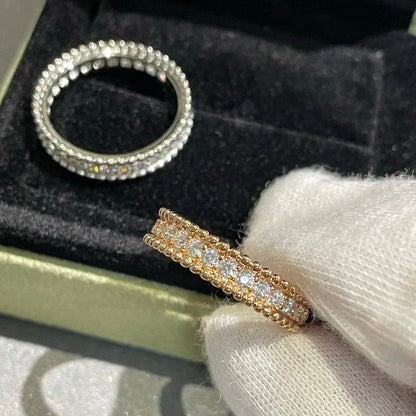 [Echo Fine ]PERLEE DIAMOND ROSE GOLD RING