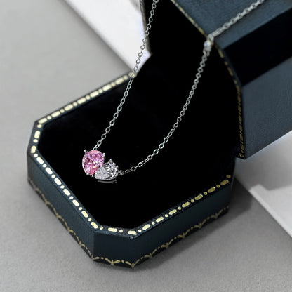 [Echo Fine ]Unique Heart Shape Necklace
