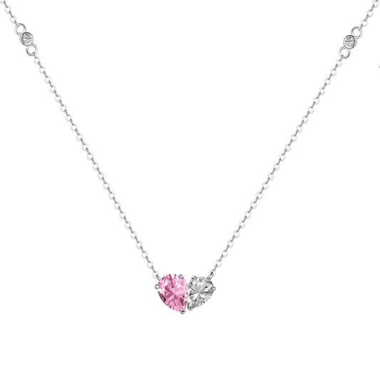 [Echo Fine ]Unique Heart Shape Necklace