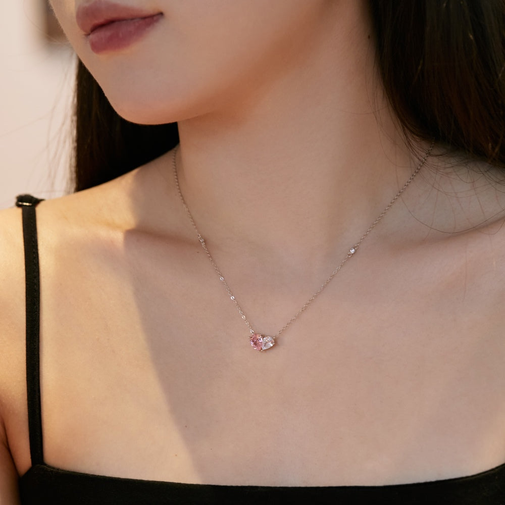 [Echo Fine ]Unique Heart Shape Necklace