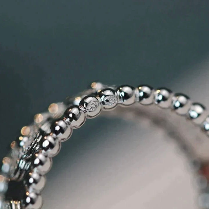 [Echo Fine ]CLOVER KALEIDOSCOPE RING 10MM