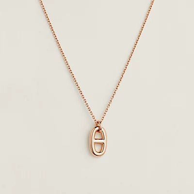 [Echo Fine ]HM PIG NOSE NECKLACE