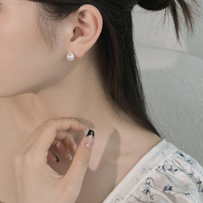 [Echo Fine ]Delicate Pearl Earrings