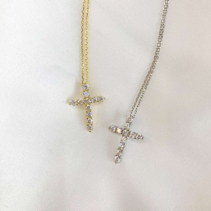 [Echo Fine ]Unique Cross Shape Necklace