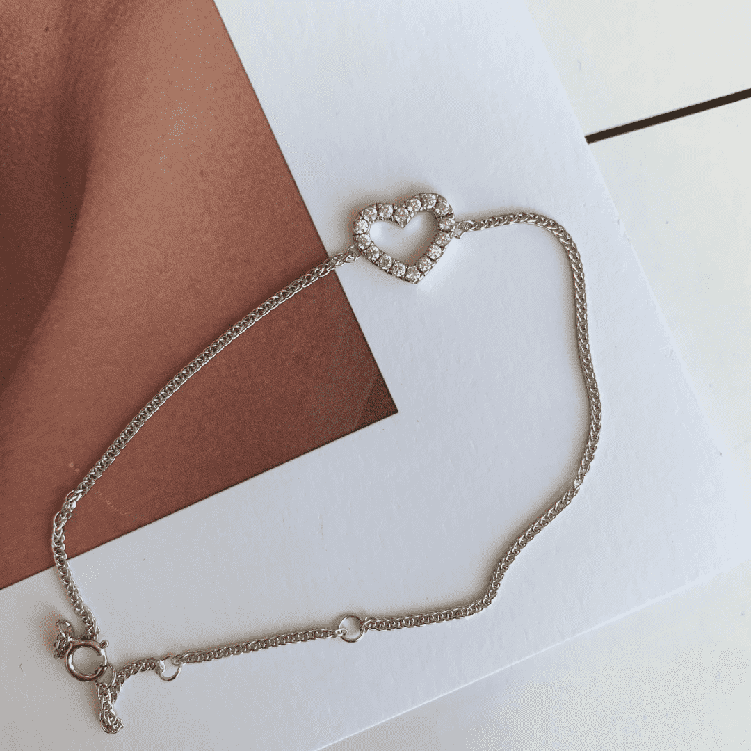 [Echo Fine ]Heart Shape Lover Bracelet