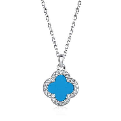 [Echo Fine ]Dainty Flower Shape Necklace