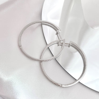 [Echo Fine ]Popular Large Hoop Earrings