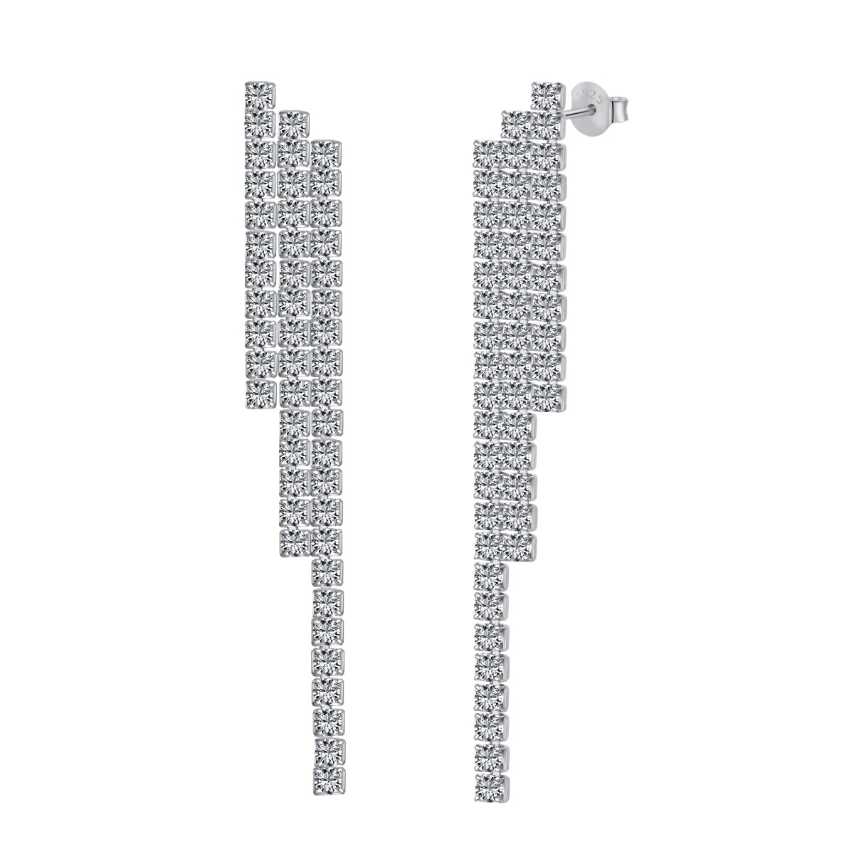 [Echo Fine ]Luxurious Dainty Banquet Earrings