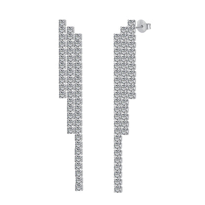[Echo Fine ]Luxurious Dainty Banquet Earrings