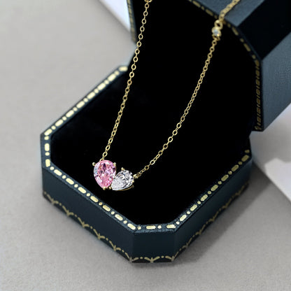 [Echo Fine ]Unique Heart Shape Necklace