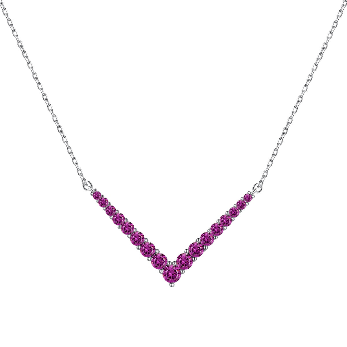 [Echo Fine ]Ornate Round Cut Necklace