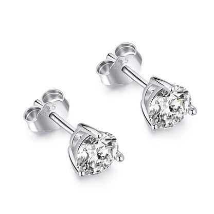 [Echo Fine ]Dainty Round Shape Earrings