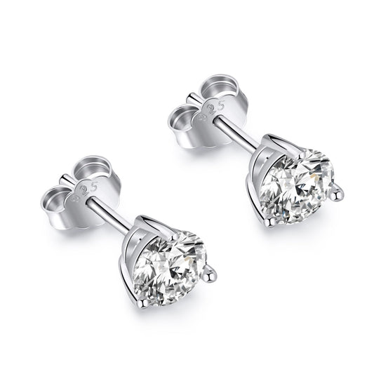 [Echo Fine ]Dainty Round Shape Earrings