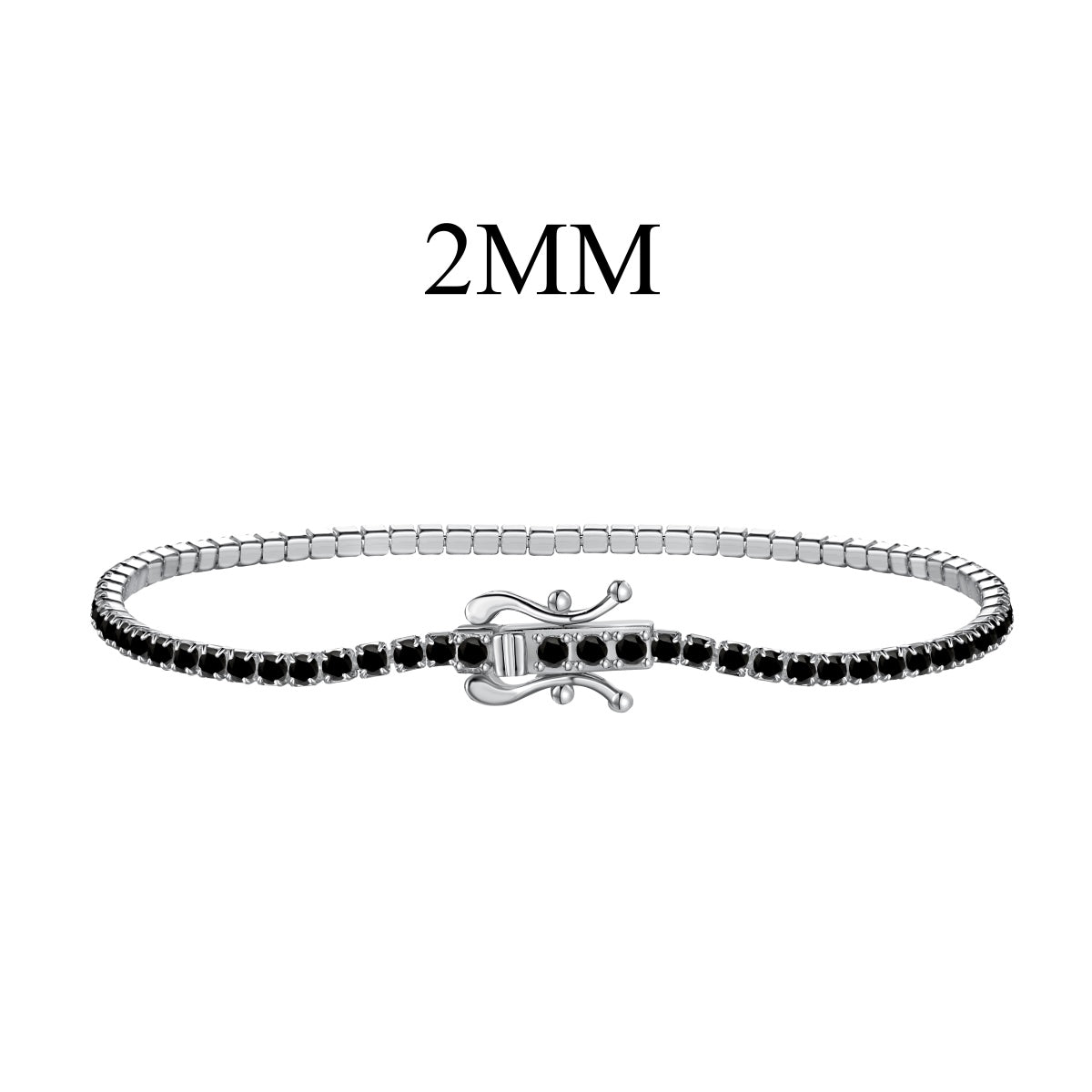 [Echo Fine ]Radiant Colorful Round Cut Party Bracelet