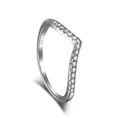 [Echo Fine ]Elaborate Tennis Band Ring