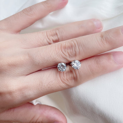 [Echo Fine ]Unique Round Shape Earrings