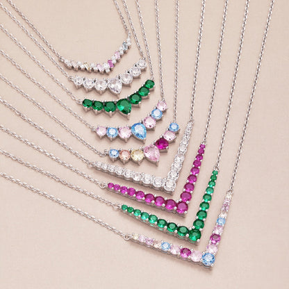 [Echo Fine ]Ornate Round Cut Necklace