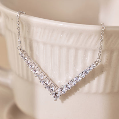 [Echo Fine ]Ornate Round Cut Necklace