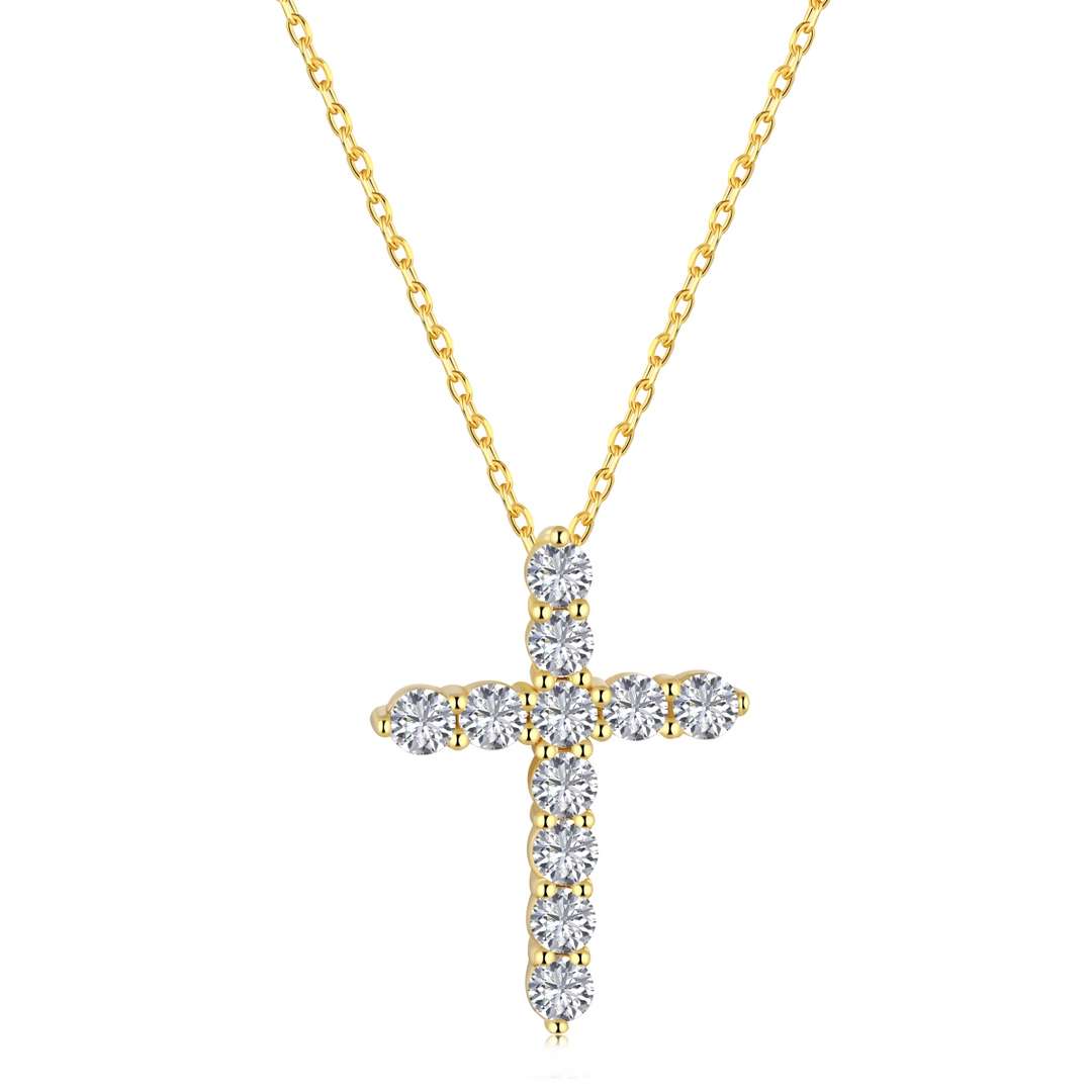 [Echo Fine ]Unique Cross Shape Necklace