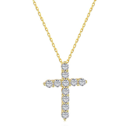 [Echo Fine ]Unique Cross Shape Necklace