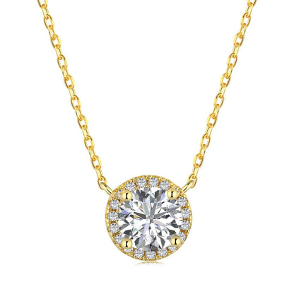 [Echo Fine ]Luxurious Round Cut Necklace