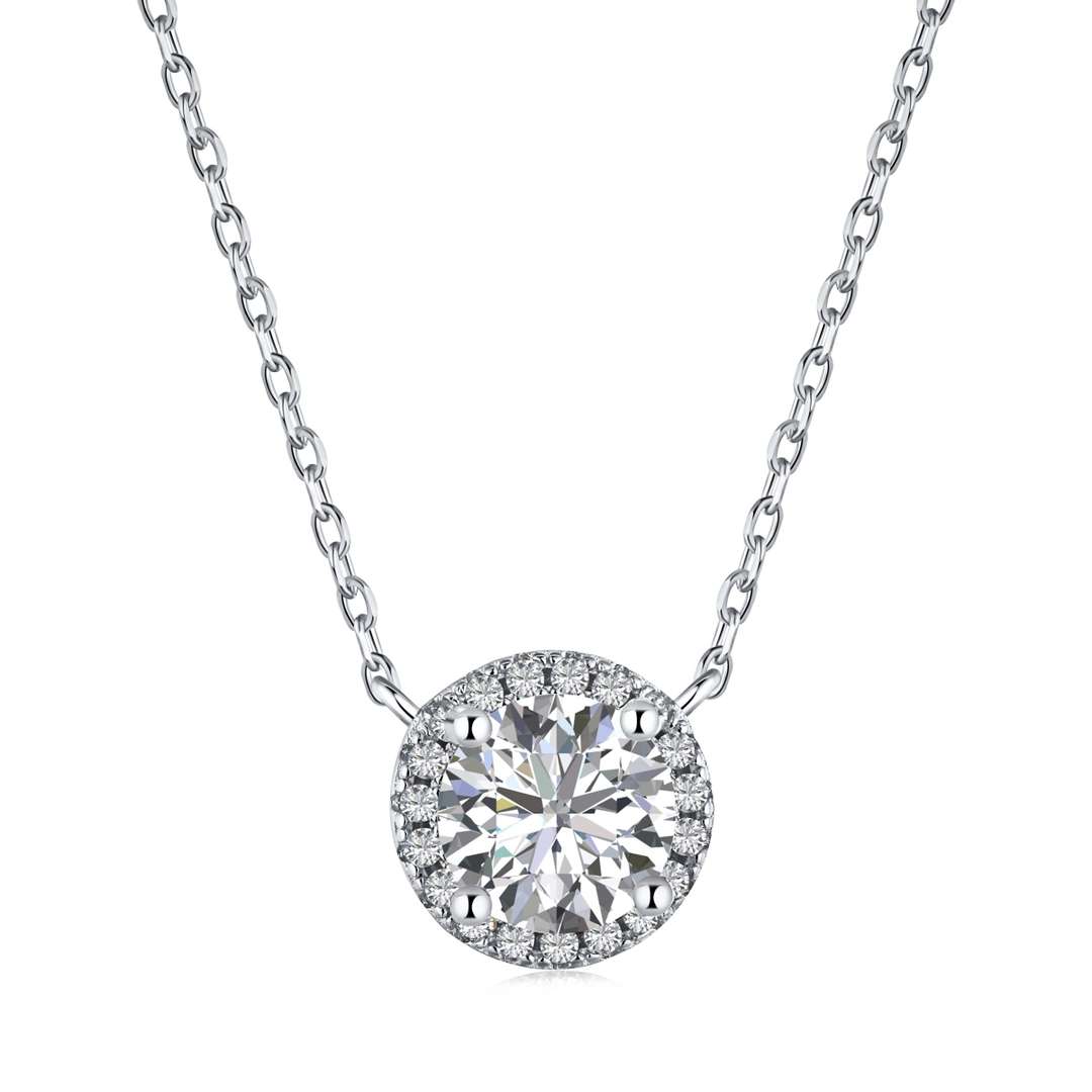 [Echo Fine ]Luxurious Round Cut Necklace
