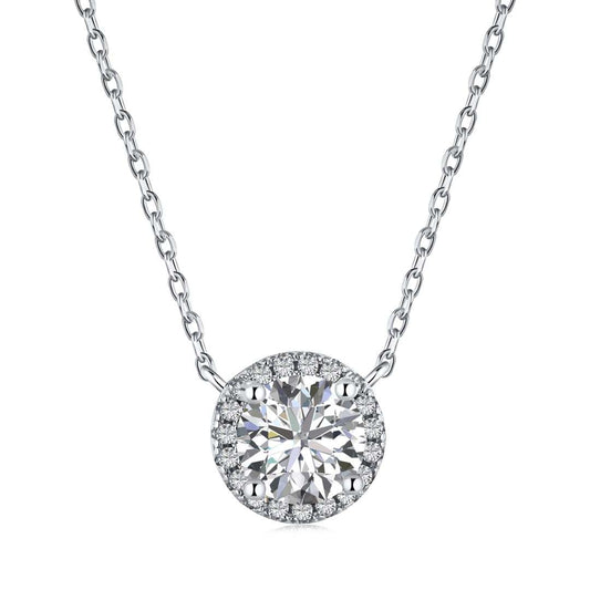 [Echo Fine ]Luxurious Round Cut Necklace