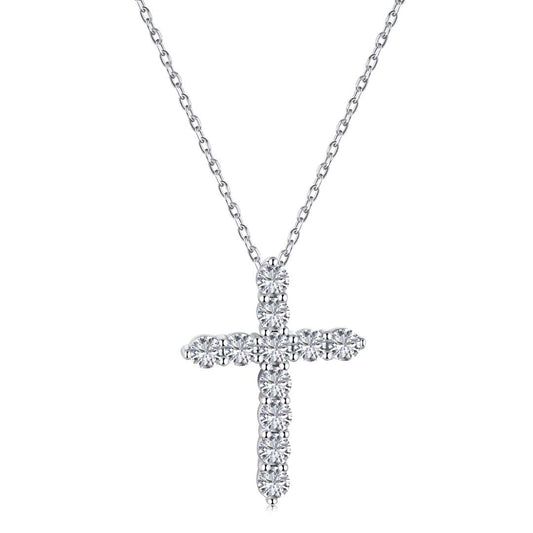 [Echo Fine ]Unique Cross Shape Necklace