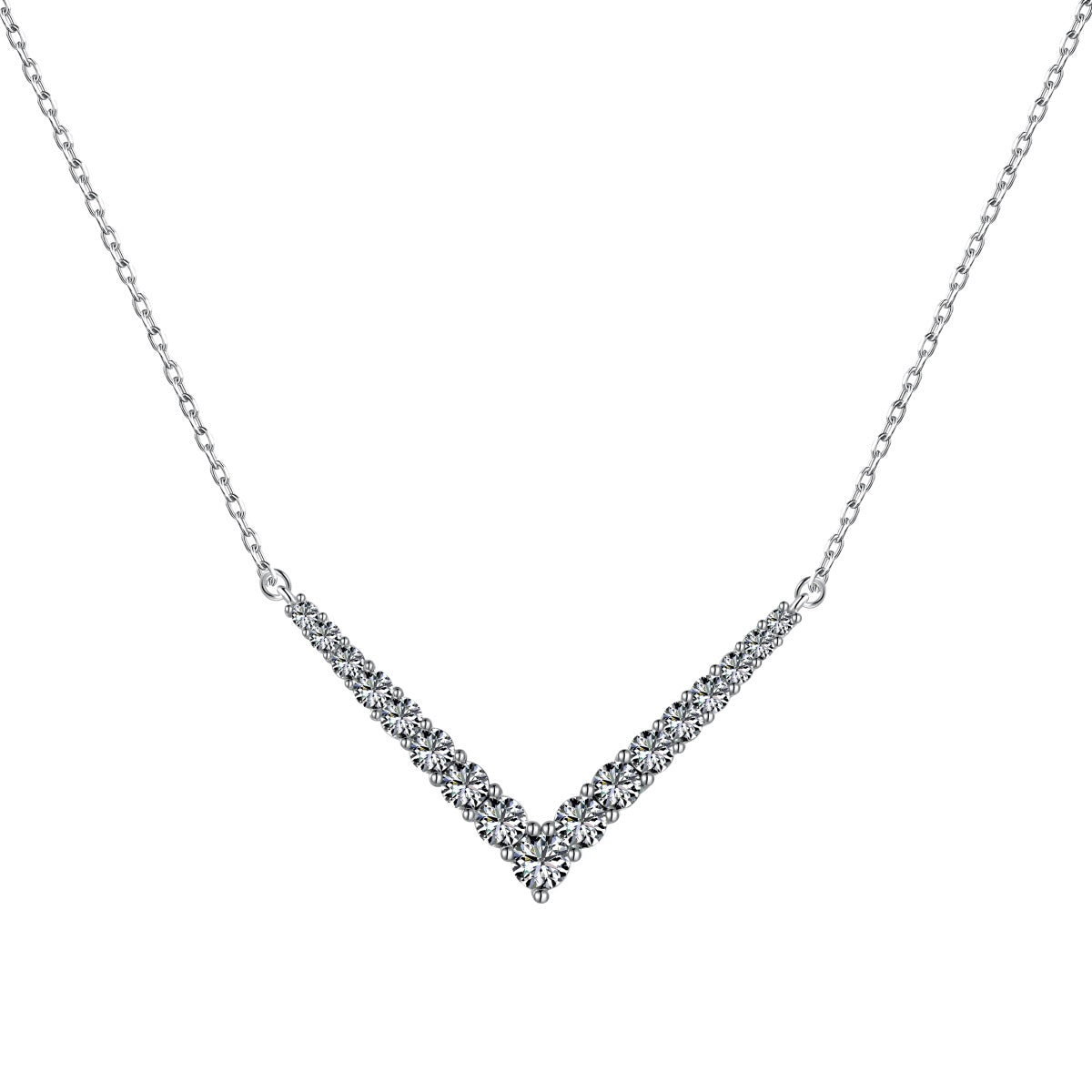 [Echo Fine ]Ornate Round Cut Necklace