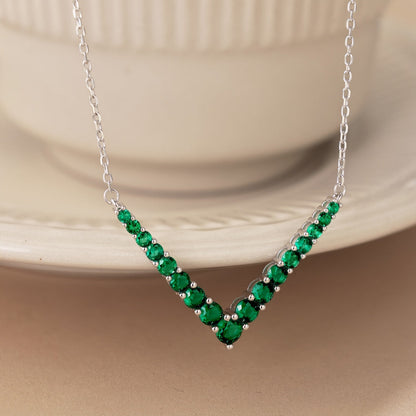 [Echo Fine ]Ornate Round Cut Necklace