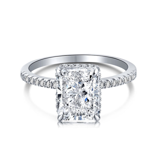 [Echo Fine ]4.0 Carat Luxurious Engagement Ring