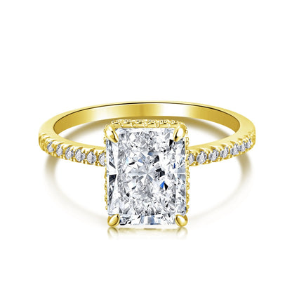 [Echo Fine ]4.0 Carat Luxurious Engagement Ring
