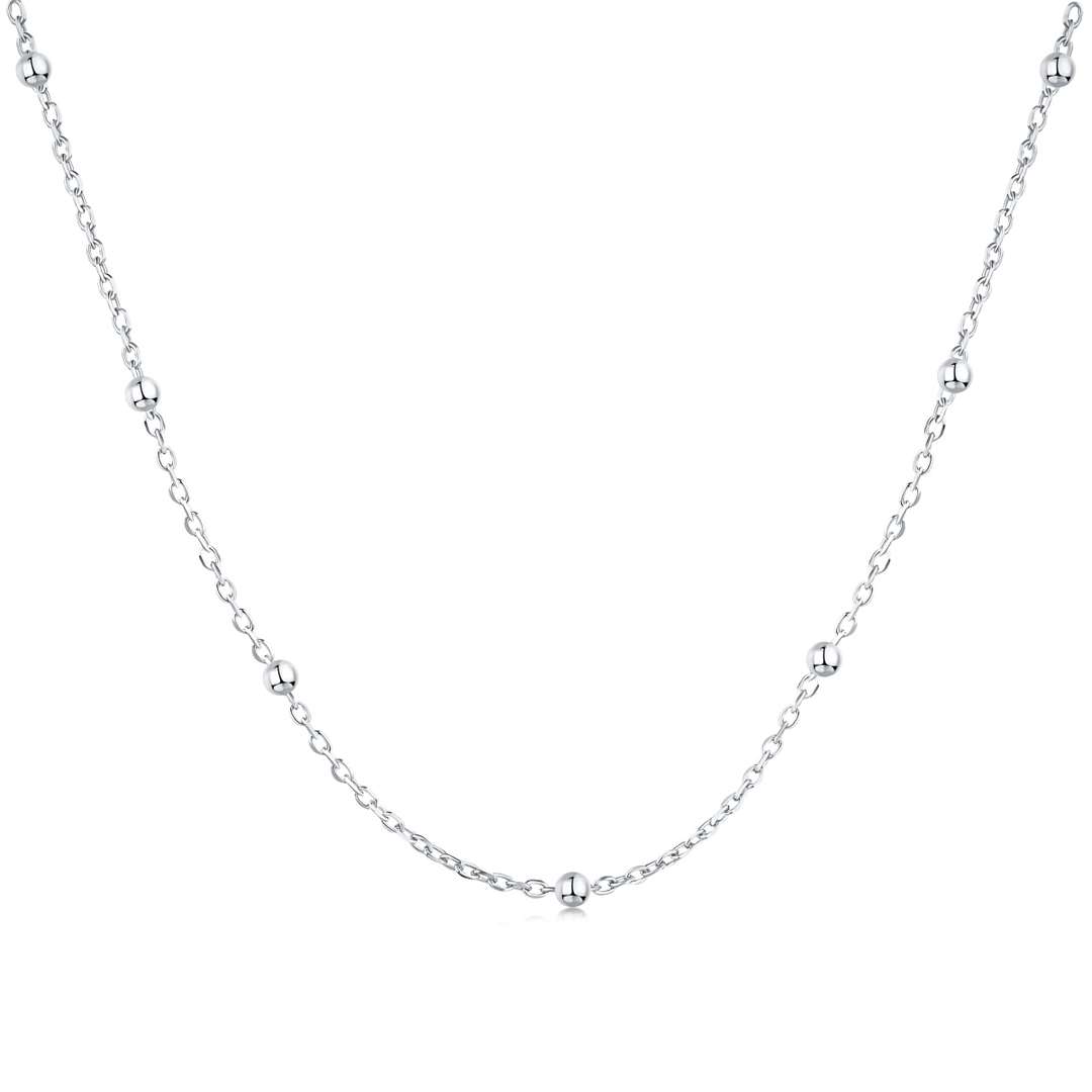 [Echo Fine ]Small Bead Clavicle Chain Simple Necklace